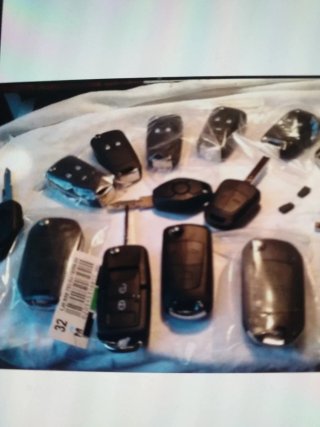Llaves de coche Opel