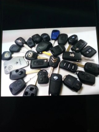 Llaves de coche Opel