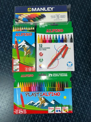 PACK ESCOLAR NUEVO A ESTRENAR