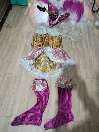 Disfraz Carnaval Talla S
