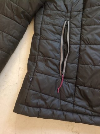Chaqueta Quechua Negra Mujer