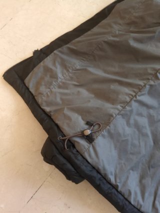 Chaqueta Quechua Negra Mujer