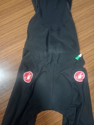 Culote Largo Ciclismo Castelli Talla M