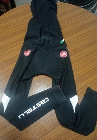 Culote Largo Ciclismo Castelli Talla M
