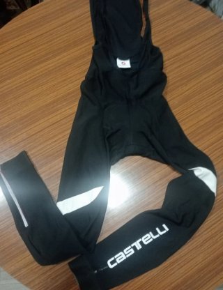 Culote Largo Ciclismo Castelli Talla M