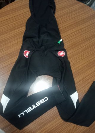 Culote Largo Ciclismo Castelli Talla M