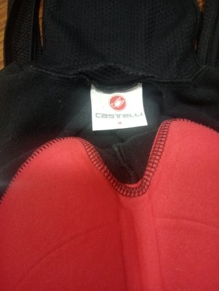 Culote Largo Ciclismo Castelli Talla M