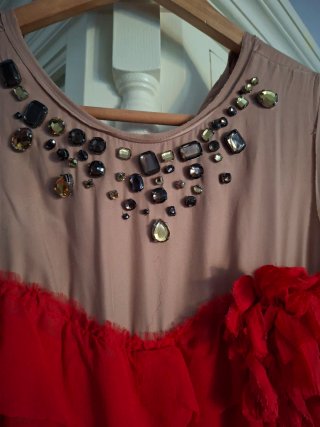 Vestido Lanvin x H&M
