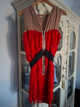Vestido Lanvin x H&M