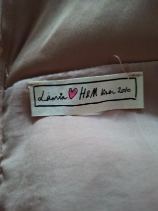 Vestido Lanvin x H&M