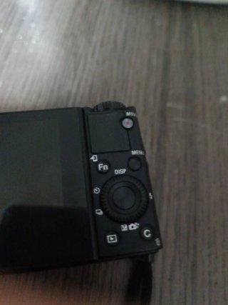 Cámara Sony Negra