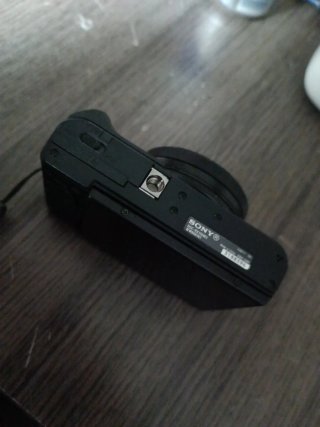 Cámara Sony Negra