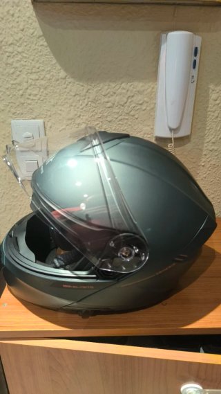 Casco de Moto MT Helmets Talla XL