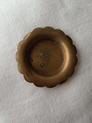 Cenicero Fábrica de Armas Oviedo