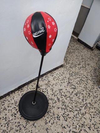 Balón de Boxeo Infantil con Base