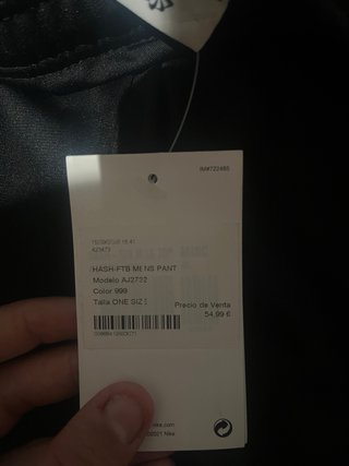Pantalón Chándal Nike Chelsea FC Niño Talla L