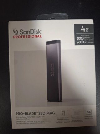 SSD SanDisk Professional PRO-BLADE 4TB