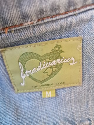 Chaqueta vaquera Stradivarius Talla M