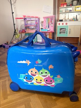 Maleta infantil Baby Shark