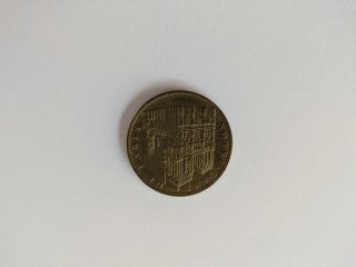Moneda Conmemorativa Notre Dame