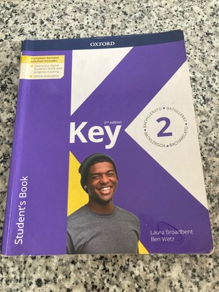 Key Bachillerato 2e 2 Student Book (Spain)