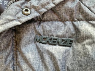 Abrigo McKenzie gris niño talla 13-15