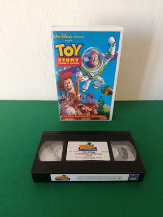 VHS Disney Pixar Buena Vista Toy Story