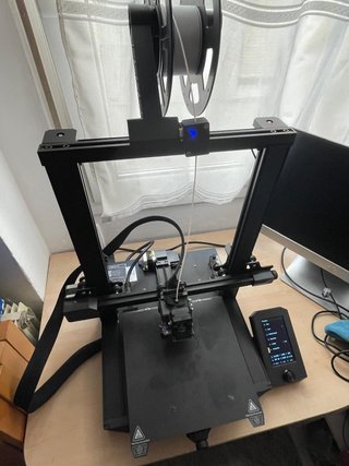 Stampante 3D Creality Ender 3 S1 Nero