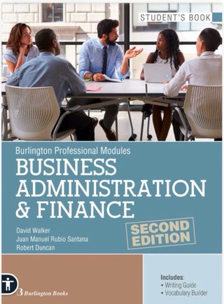 Libro Business Administration & Finance 2ª Ed.