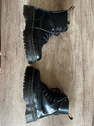 Botas Dr. Martens Jadon Plataforma Negras