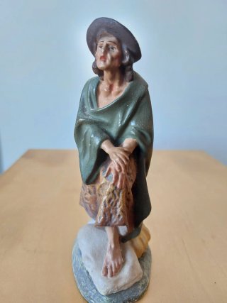 Anunciación Olot Serie 15 belen