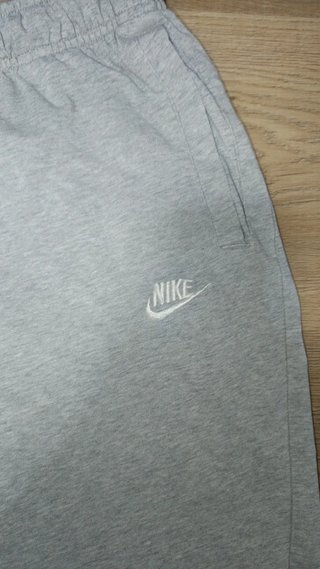 Chándal corto Nike gris