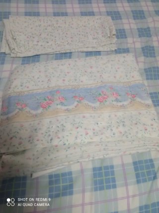 Juego de sábanas 105cm
