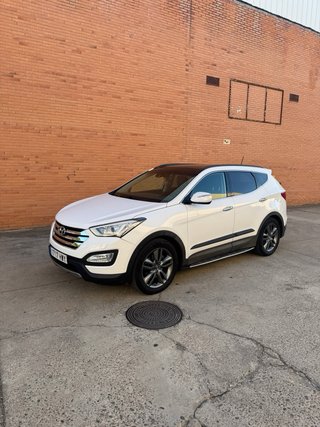 Hyundai Santa Fe 2014