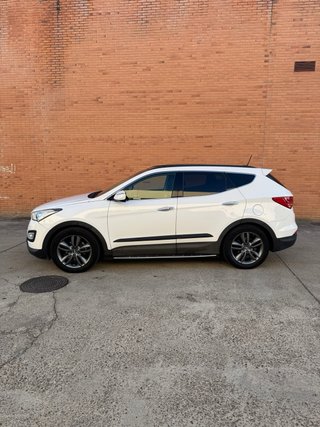 Hyundai Santa Fe 2014