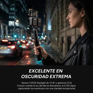 Cámara acción 8K SJCAM SJ30 sumergible NUEVO