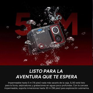 Cámara acción 8K SJCAM SJ30 sumergible NUEVO