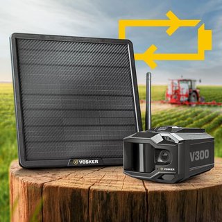 Cámara seguridad Vosker V300 Ultimate 4G LTE NUEVA