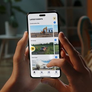 Cámara seguridad Vosker V300 Ultimate 4G LTE NUEVA