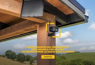 Cámara seguridad Vosker V300 Ultimate 4G LTE NUEVA