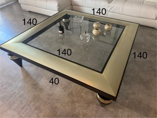 Mesa de Centro de Diseño 140x140cm