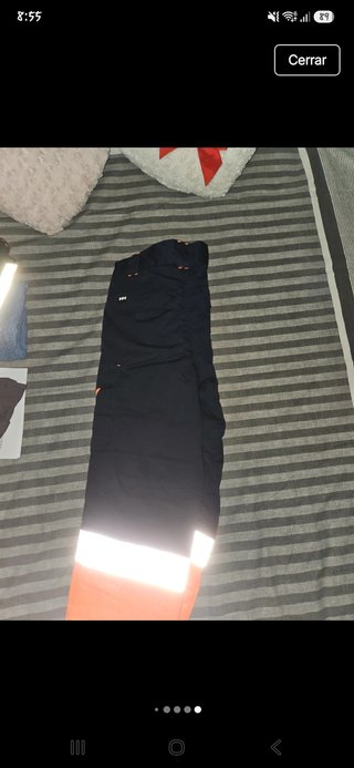 Pantalón de trabajo invierno acolchado