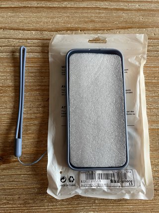 Funda iPhone 13 Azul Bebé