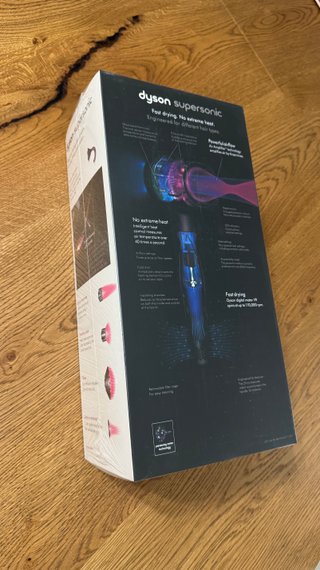 Dyson Supersonic HD08 - Nuovo sigillato EU