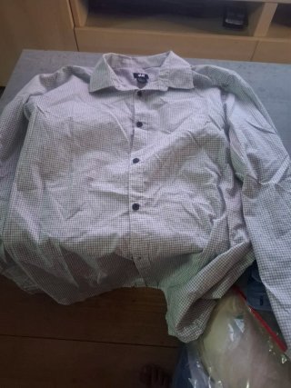 Camisa de cuadros H&M