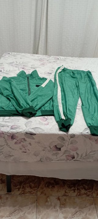 Conjunto deportivo talla S/M
