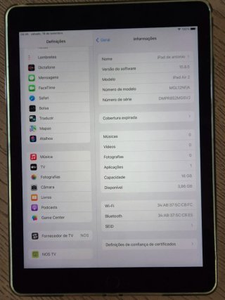 iPad Air 2 Apple