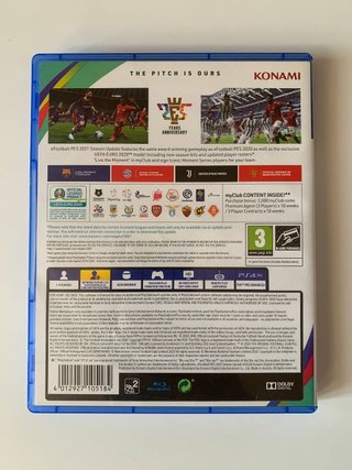 eFootball PES 2021 Season Update PS4