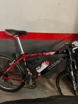 Bicicleta de Montaña Orbea Magic Talla M