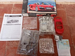 Maqueta Revell Audi R8 Spyder 1:24